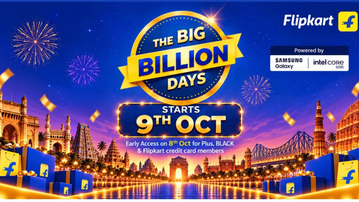 फ्लिपकार्ट बिग बिलियन डेज सेल शुरू, iPhone और Samsung समेत इन प्रीमियम स्मार्टफोन्स पर मिल रहा भारी डिस्काउंट