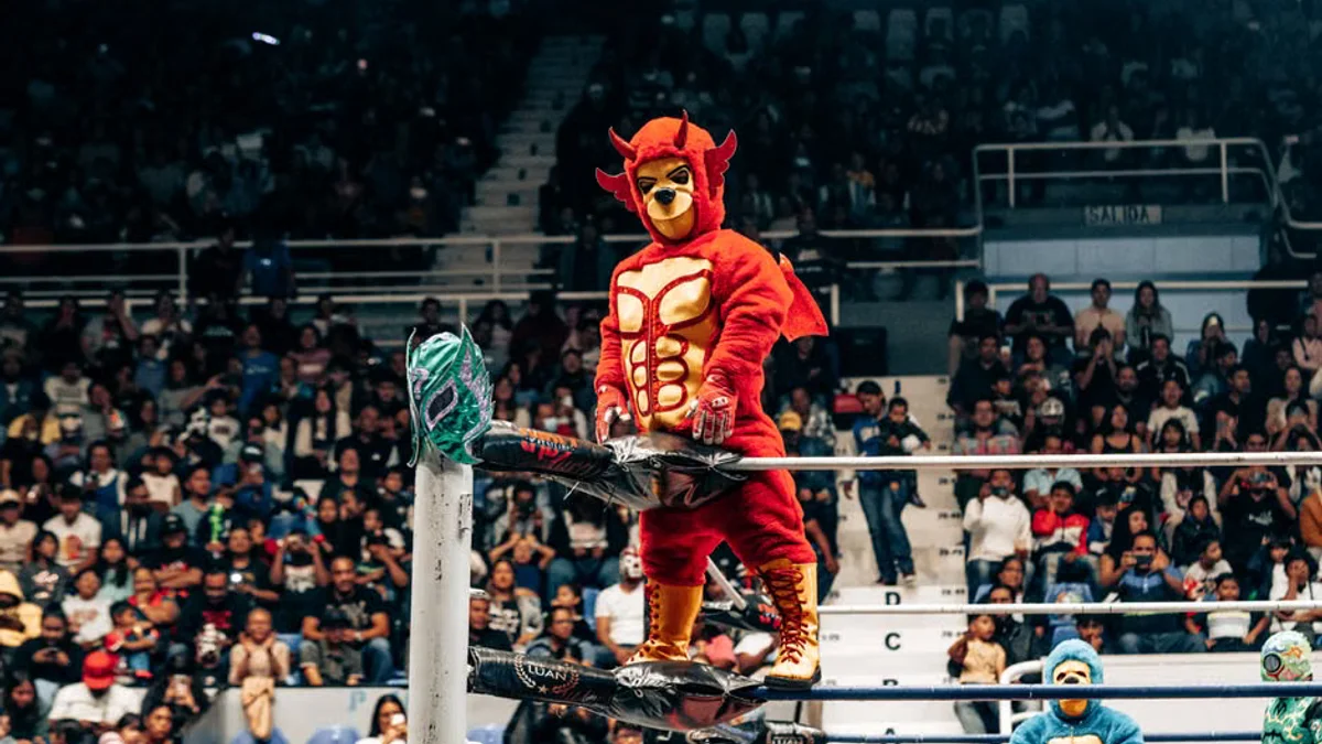Lutador El Hijo de Fishman Arrested in Mexico Following Fatal In-Ring Incident