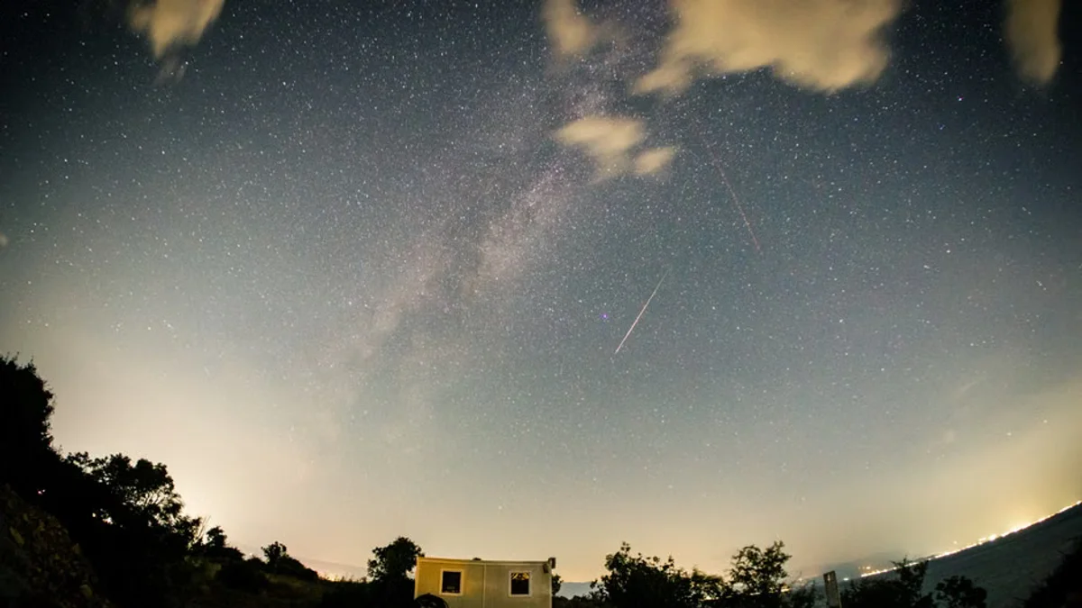 Draconid Meteor Shower Lights Up Skies Across North America
