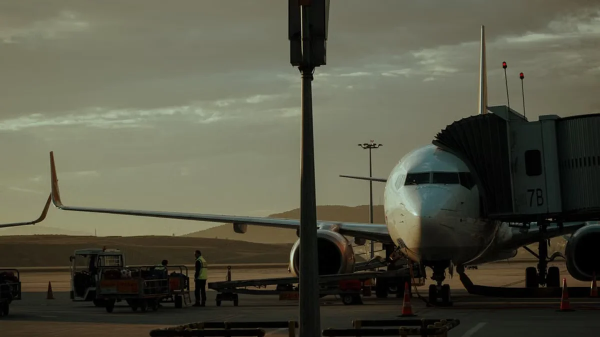 Commercial Aircraft Damaged in Riyadh Airport Attack by Houthi Forces