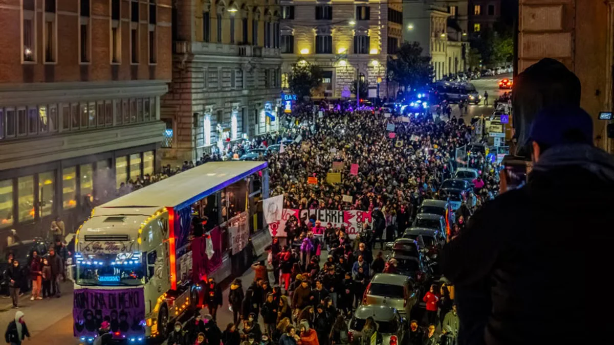 French Student Protests Persist as Clashes Erupt Across Major Cities