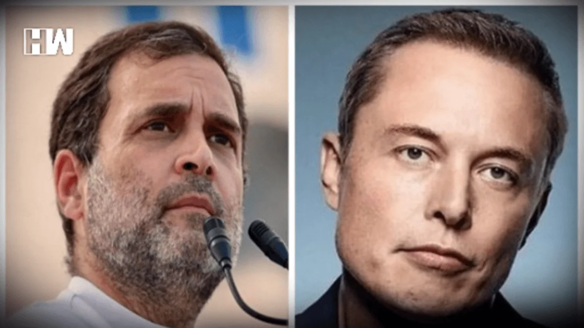 Video: Rahul Gandhi weighs in on Elon Musk's 'real boss Ambani' post with a cryptic reply