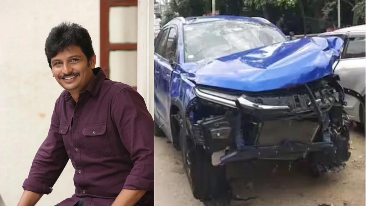Video: Luxury Car Rams Into Parked Bike, Man Tossed Into Air in Terrifying CCTV Footage