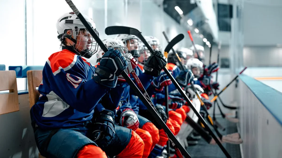 Seattle Kraken and Washington Capitals Face Off in Ice Hockey Thriller