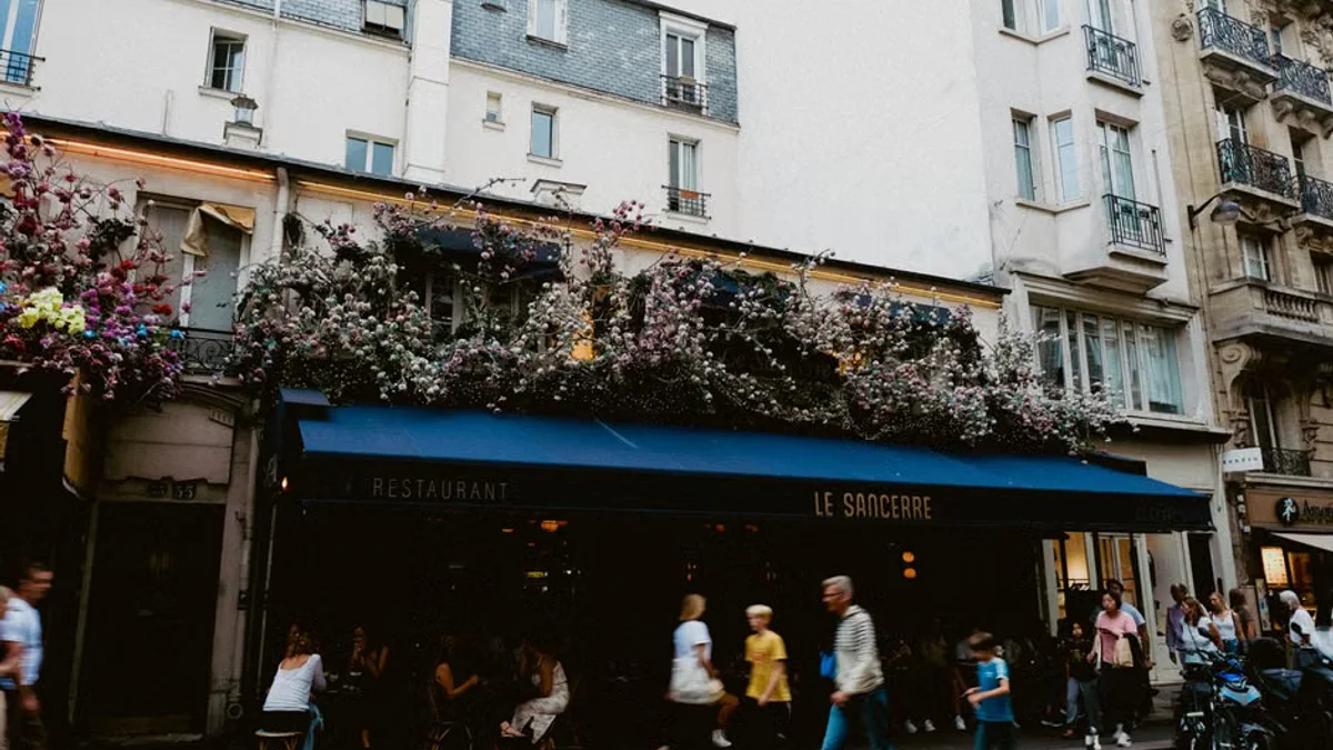 Fire Devastates the Oldest Covered Food Market in Paris