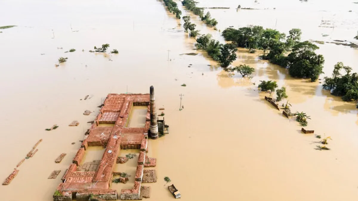 Fresh Nepal flash flood washes away houses and bridges with five missing