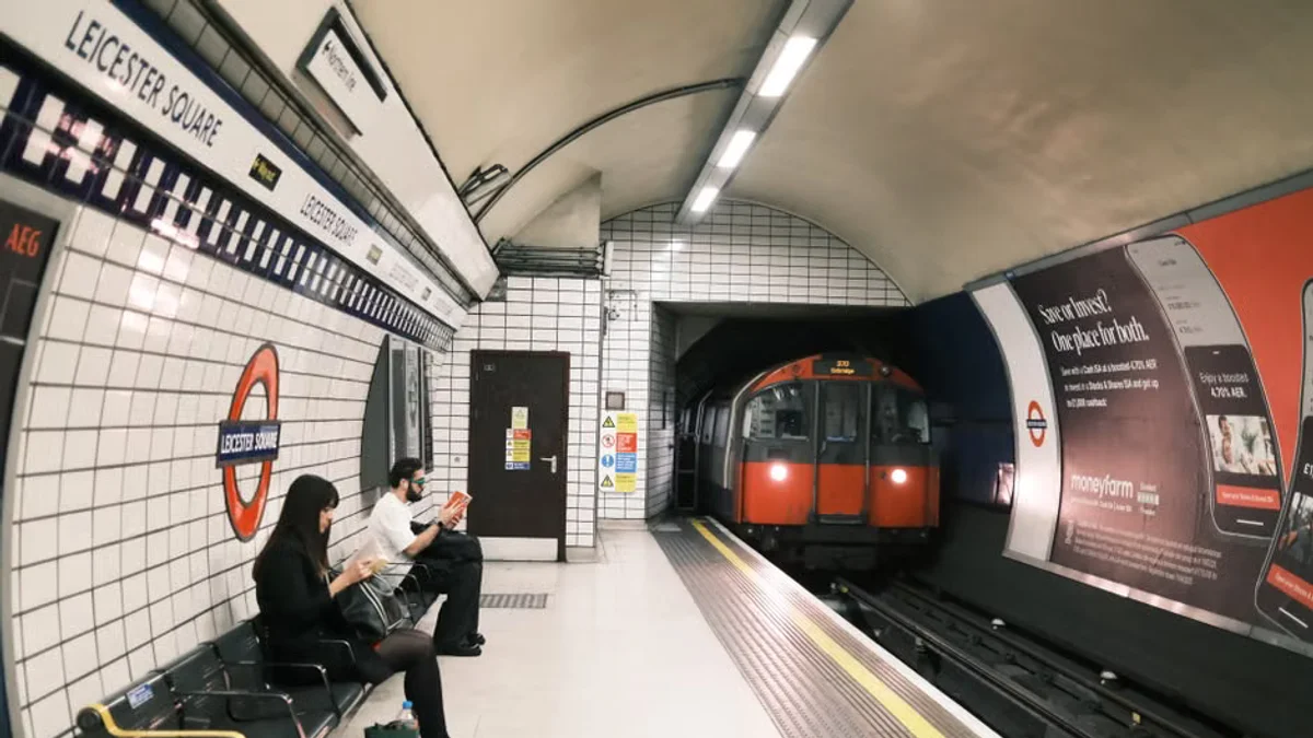 Kate Middleton's Surprise London Tube Ride Captivates Royal Watchers