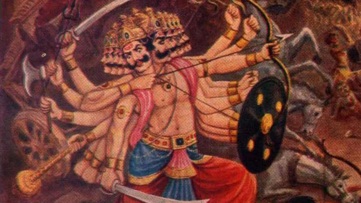 वीडियो: दशहरे से ठीक पहले बे-मौसम बारिश से गल गए रावण के पुतले, कारीगरों ने सरकार से की अनोखी मांग