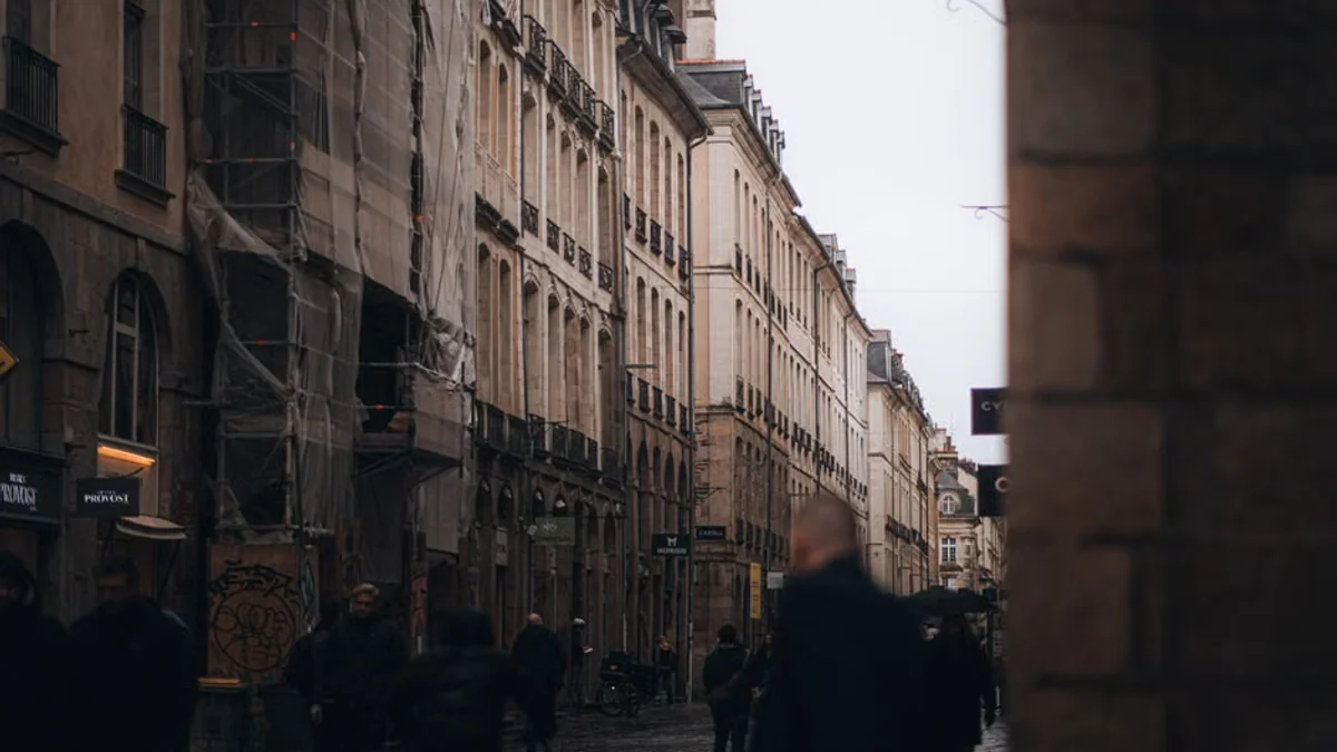 Devastating Fire Destroys Paris’s Historic Marché des Enfants Rouges