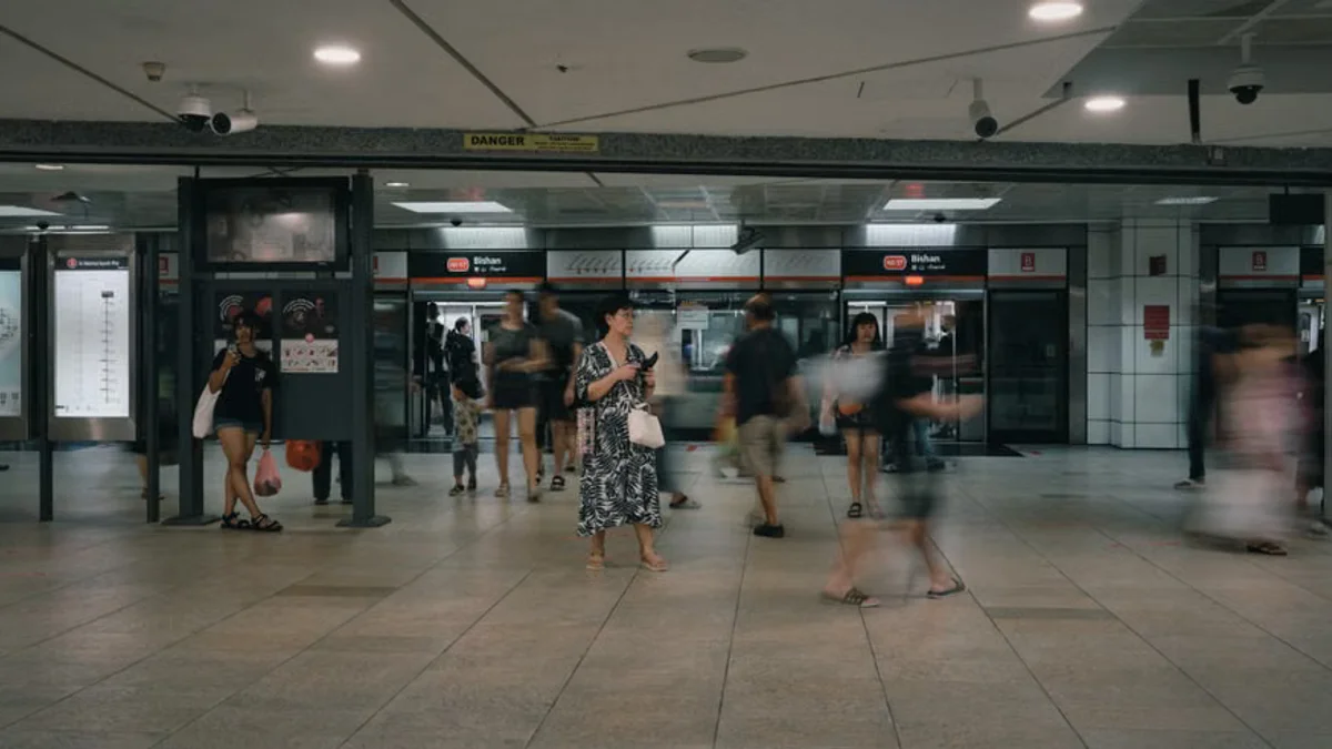Singapore MRT Network Sets New Reliability Benchmarks in September