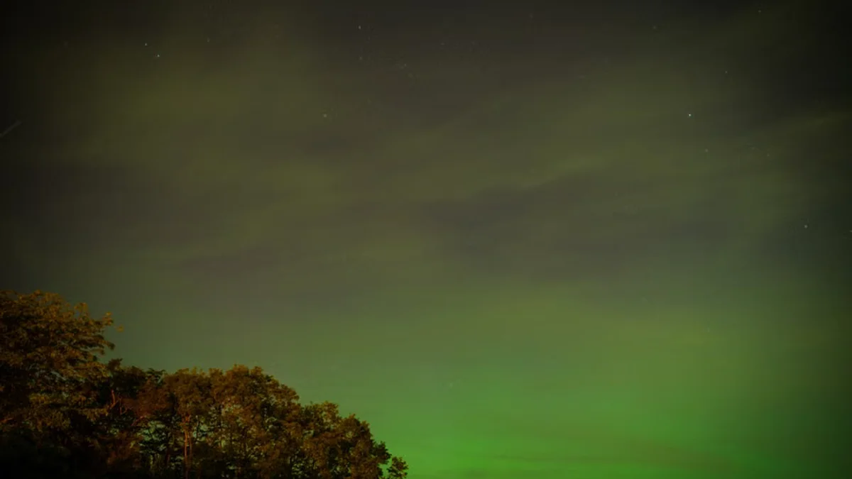 Severe Geomagnetic Storm Triggers Rare Auroras and Satellite Alerts