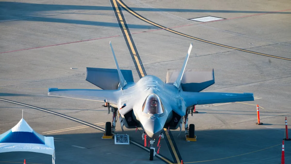 Iran's IRGC 'Highly Likely' Behind RAF Fairford Terror Plot, Officials Warn