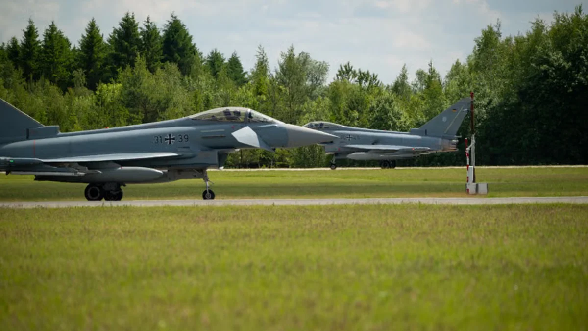 UK Intelligence: Iran 'Highly Likely' Involved in RAF Fairford Security Breach