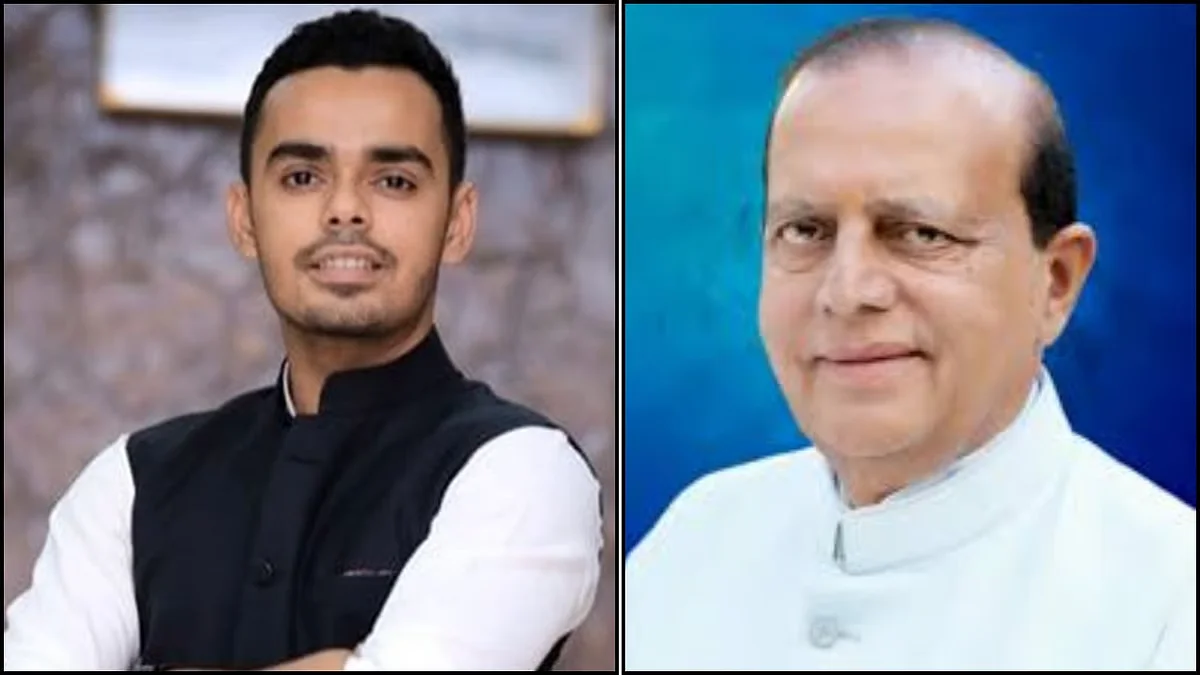 वीडियो: आदिवासियों के समर्थन में उतरे पूर्व मुख्यमंत्री के बेटे, अफसरों को दी दो टूक चेतावनी- 'रास्ते में आए तो...'