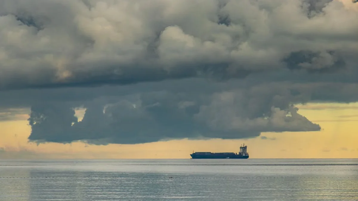 Black Sea Drone Strikes Sink Cargo Vessel, Sparking Multinational Rescue Mission