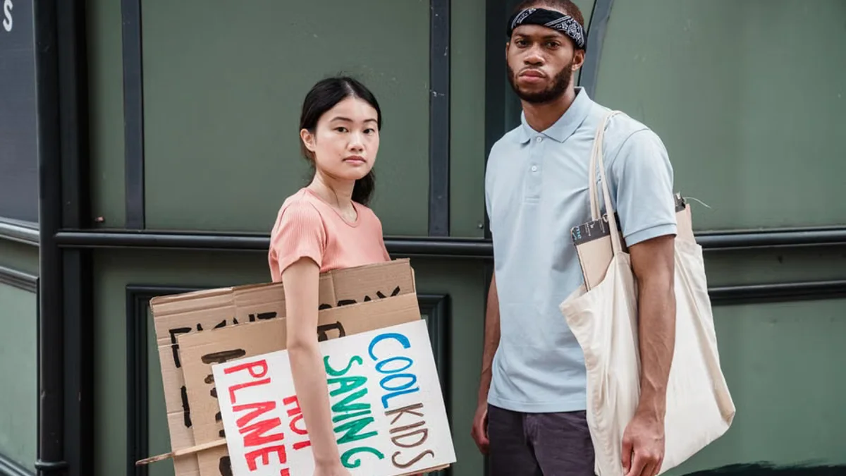 Greta Thunberg Joins French Youth in Nationwide Climate School Protests