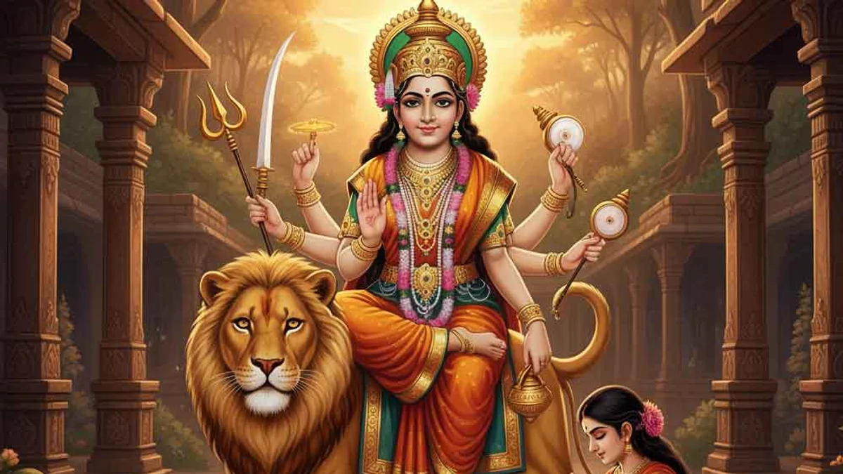 Shardiya Navratri Day 4: Worship of Maa Kushmanda Brings Health & Prosperity; Know Auspicious Timings and Rituals
