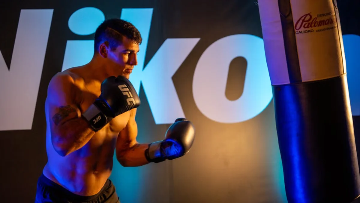 Nate Landwehr: “I’m Going To Try To Beat This Man Bad” | UFC Edmonton