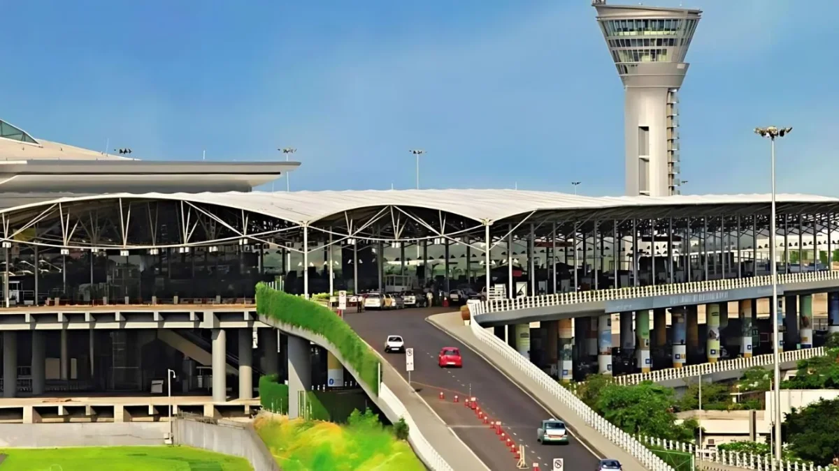 Hydroponic Weed Hidden Inside Electric Geyser: Passenger Arrested at Airport with Drugs Worth Crores