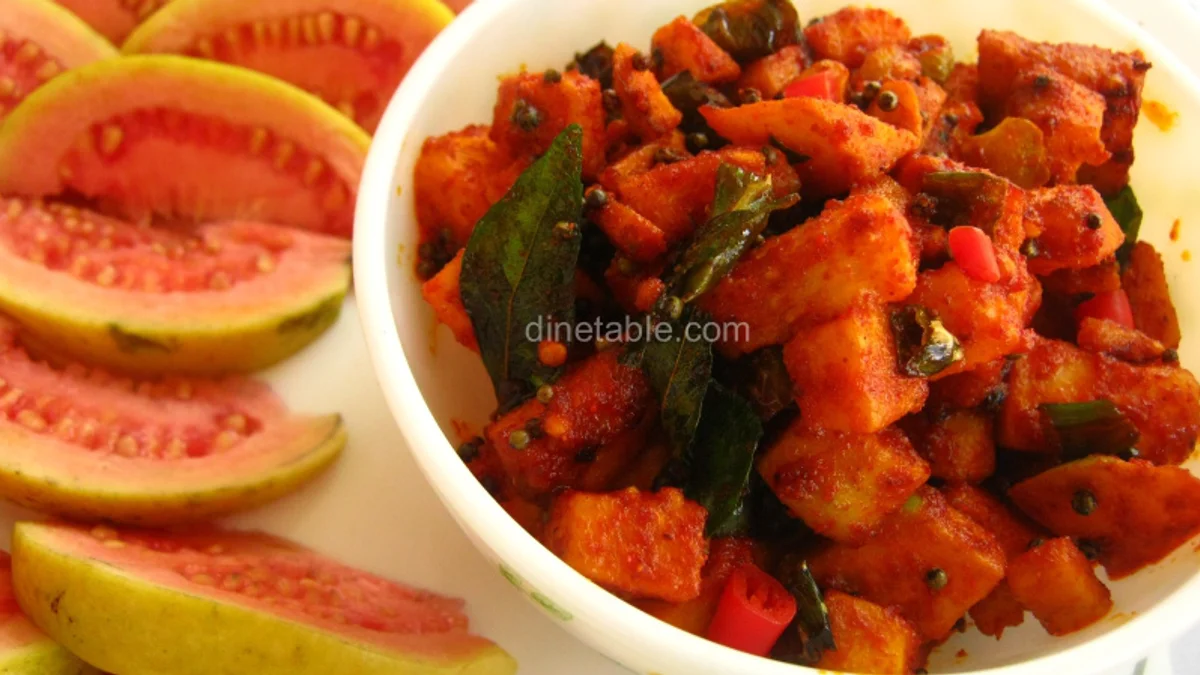 Forget Mango and Lemon: Try This Unique, Spicy and Crunchy Raw Guava Pickle Recipe at Home