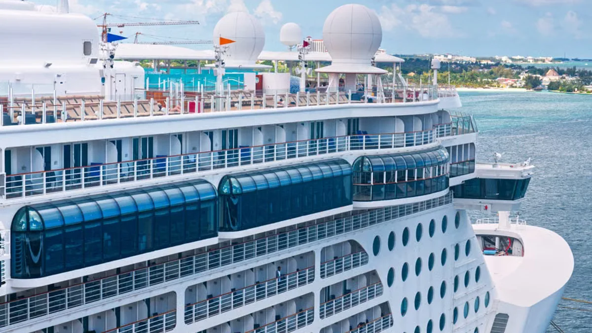 Woman found floating in sea after going overboard from Royal Caribbean ship