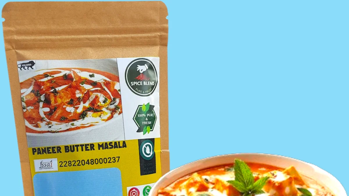 How to Make Restaurant-Style Butter Masala Premix at Home