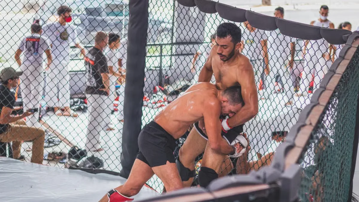 Payton Talbott and Farid Basharat Spar Over UFC Fighter Treatment and Push