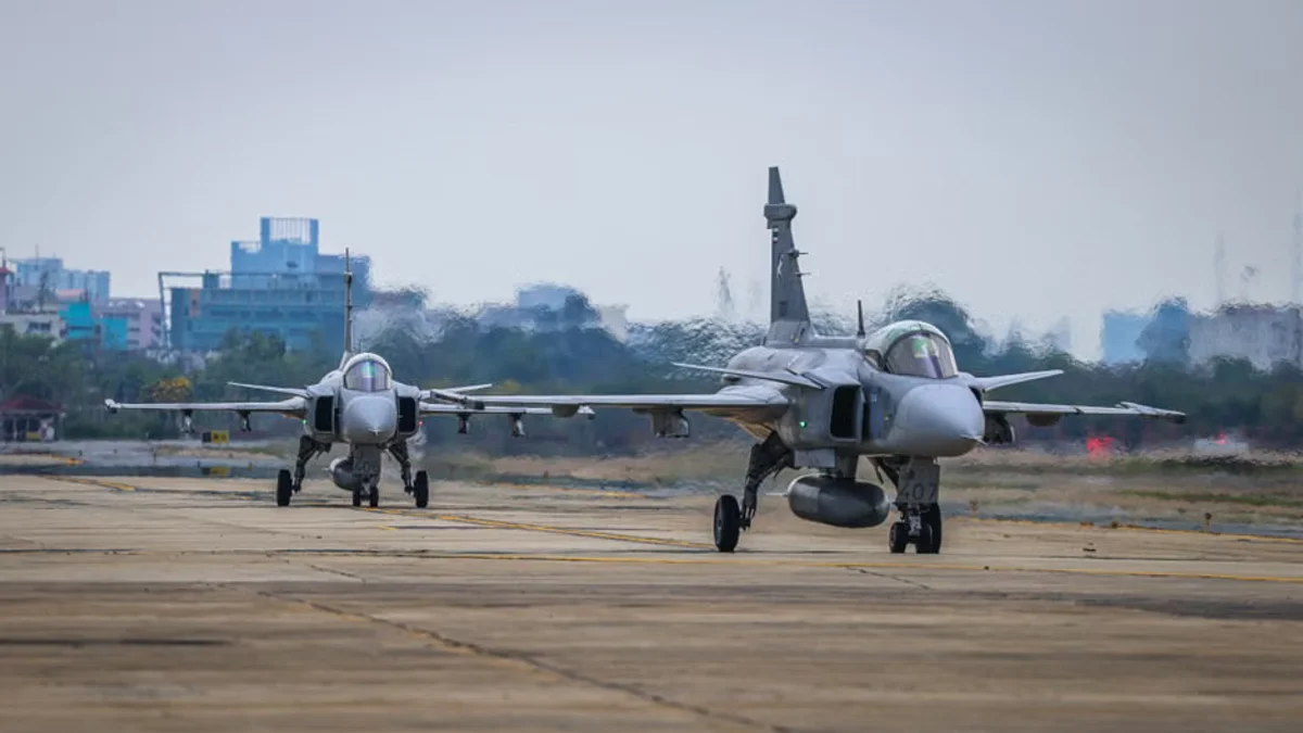 UK and Saudi Arabia Advance Landmark Eurofighter Typhoon Defense Pact