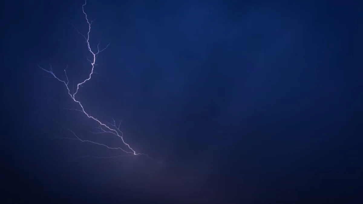 Severe thunderstorm warning issued for Rochester region
