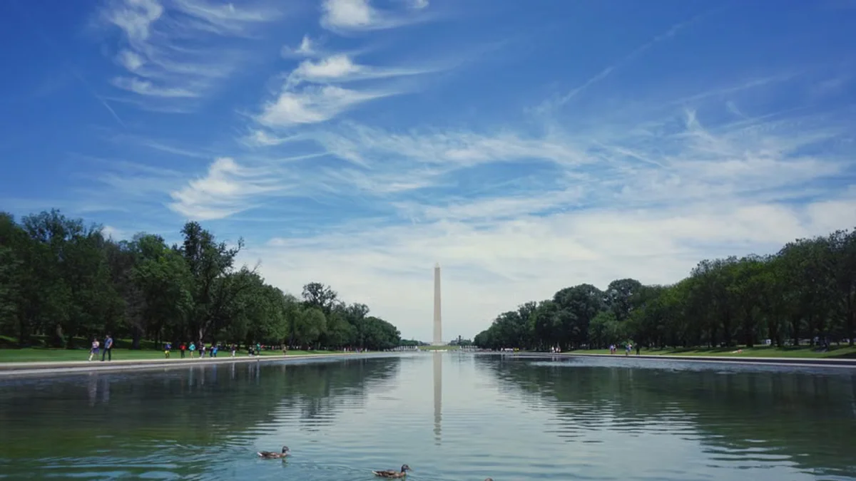 Bungled Trump Reflecting Pool Repair Way Worse Than Reported
