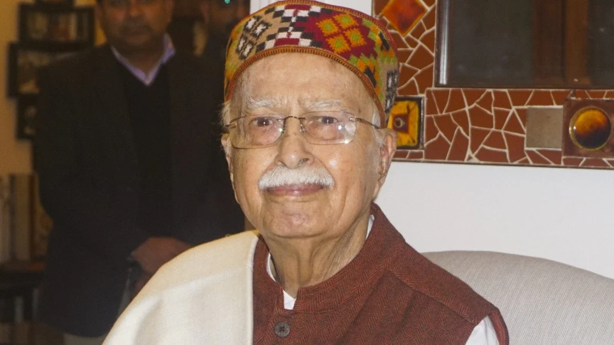 भाजपा के वरिष्ठ नेता लालकृष्ण आडवाणी अपोलो अस्पताल में भर्ती, सीने में संक्रमण के चलते पल्मोनरी वार्ड में चल रहा इलाज