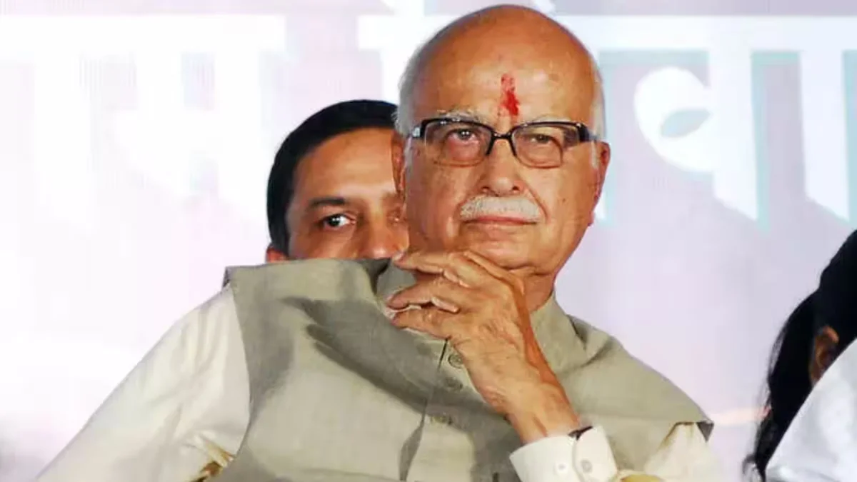 लालकृष्ण आडवाणी की तबीयत बिगड़ी, चेस्ट इंफेक्शन के चलते दिल्ली के अपोलो अस्पताल में भर्ती