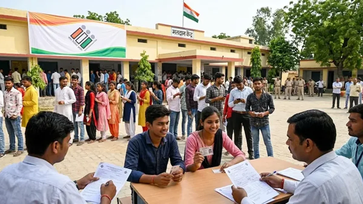 यूपी विधानसभा चुनाव से पहले बड़ा प्रशासनिक कदम: वोटर लिस्ट के विशेष पुनरीक्षण का शेड्यूल जारी, ऐसे जुड़ेगा नाम
