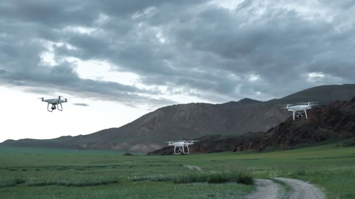 UK Government Launches Urgent Inquiry Into Mystery Drones Over British Skies