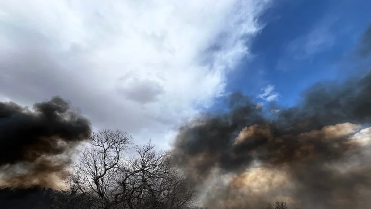 Emergency Responders Battle Rapidly Spreading Norte Fire Amid Severe Weather