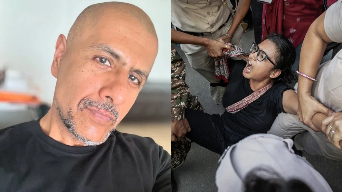 दिल्ली में छात्र नेत्री नेहा बोरा की हिरासत पर गरमाई सियासत, विशाल ददलानी बोले- पुलिस ने प्राइवेट कार में किया गायब