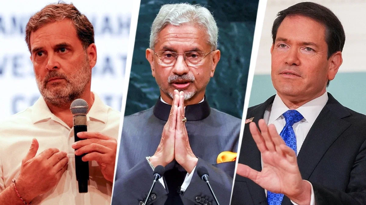 Rahul Gandhi targets Modi over Marco Rubio's India visit, says officials are confused
