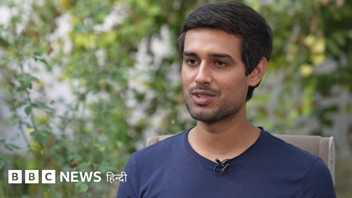 यूट्यूबर ध्रुव राठी का लंदन पहुंचते ही बड़ा ऐलान, ब्रिटेन में संसद चौक पर विरोध प्रदर्शन की तैयारी