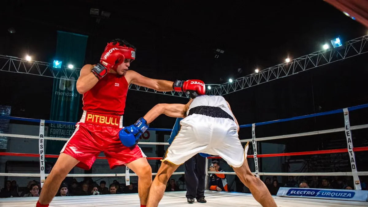 Celebrity Boxing Match Between Deshae Frost and YK Osiris Captivates Fans