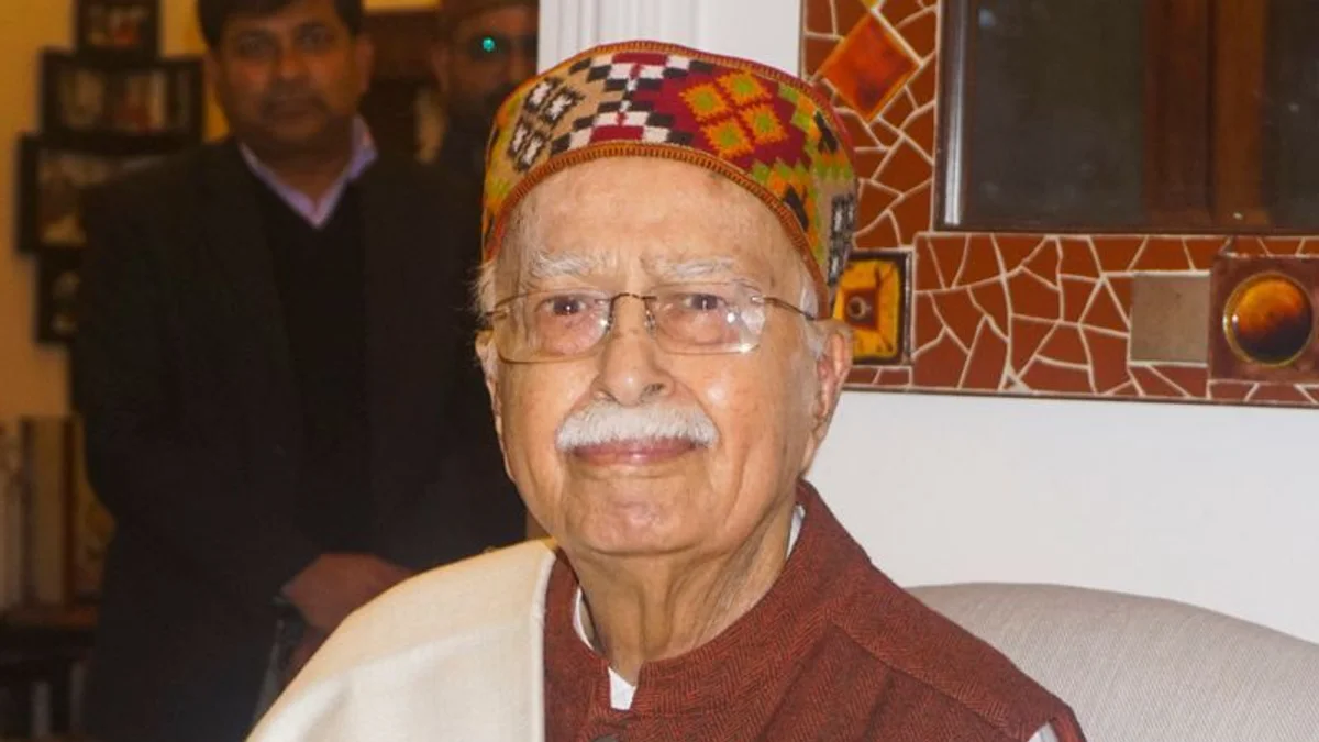 भाजपा के वरिष्ठ नेता लालकृष्ण आडवाणी अपोलो अस्पताल में भर्ती, सीने में संक्रमण के बाद डॉक्टरों की टीम रख रही है नजर