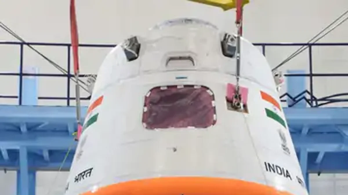 ISRO Successfully Completes Gaganyaan Crew and Service Module Separation Tests for 2026 Mission