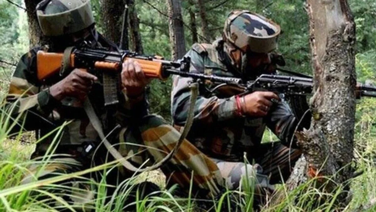 कुपवाड़ा में सुरक्षाबलों की बड़ी कार्रवाई: एलओसी के पास घुसपैठ की कोशिश नाकाम, दो आतंकी ढेर