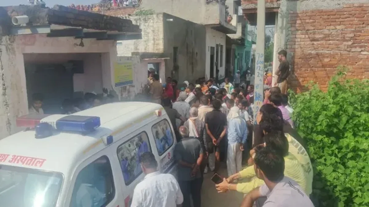 ग्रेटर नोएडा में दर्दनाक हादसा: रात में नूडल्स खाकर सोए पति-पत्नी और तीन मासूम बच्चे, सुबह बिस्तर पर मिले पांचों के शव