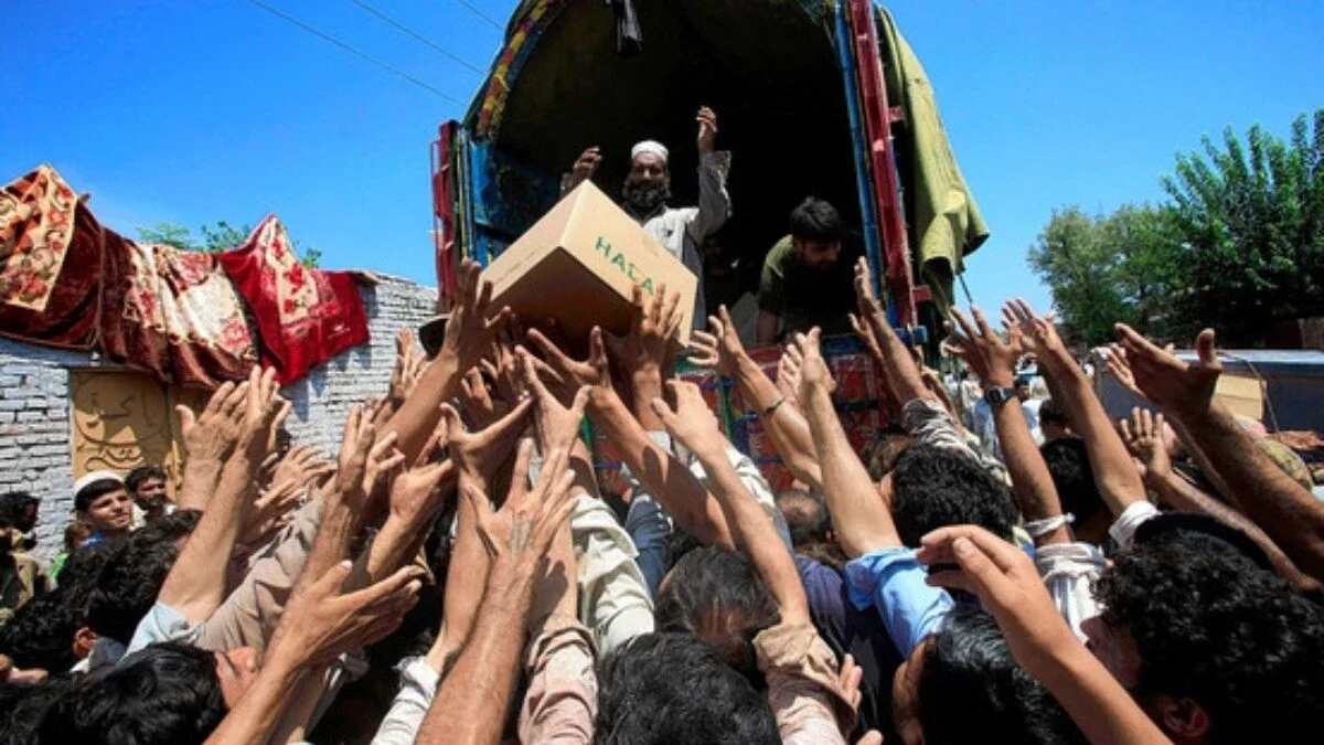 Pakistan Ranks Among Top 10 Global Hunger-Hit Nations as Over 10 Million Need Aid