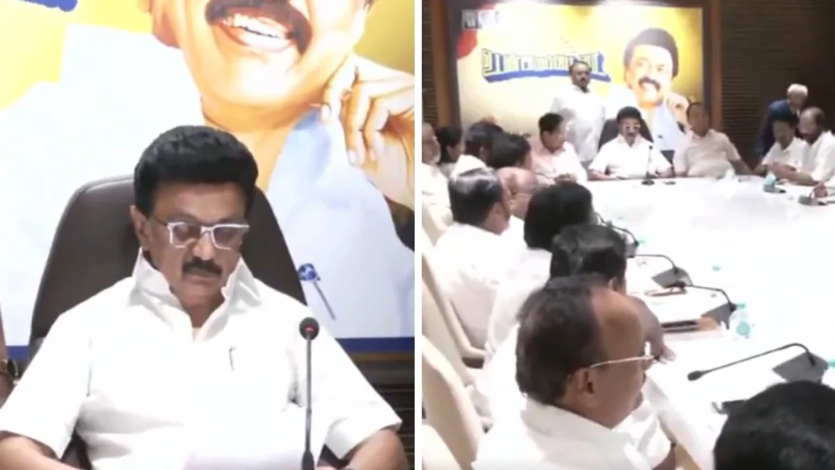 DMK Demands Removal of CEC Gyanesh Kumar Over Voter List SIR Row, Questions Congress Stance