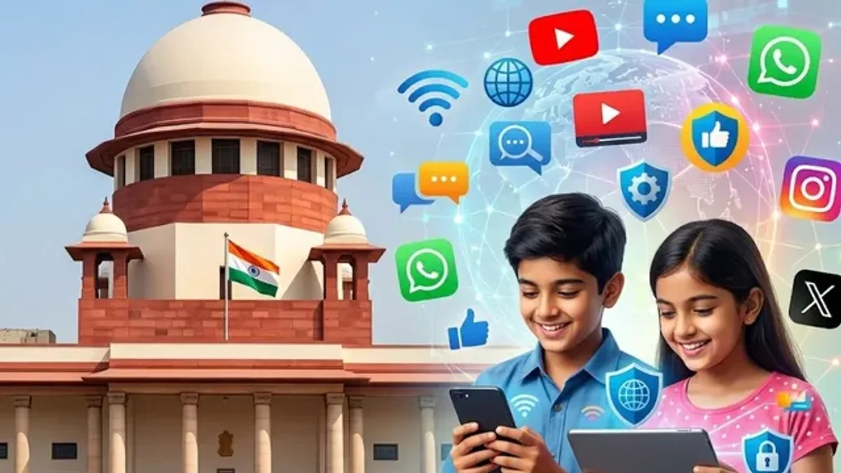 बच्चों के लिए इंटरनेट इस्तेमाल पर सुप्रीम कोर्ट का बड़ा फैसला, बताया मौलिक अधिकार
