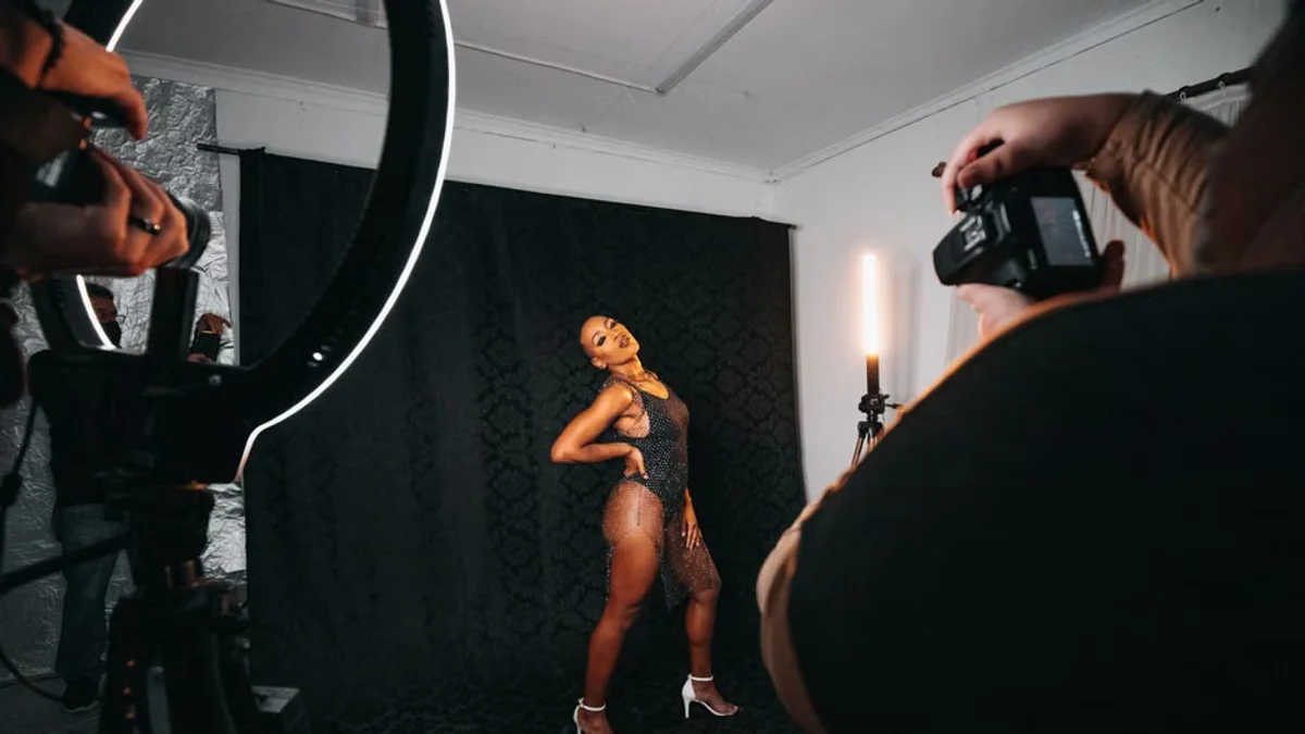 Brittany Mahomes Stuns in High-Profile Adidas Global Photoshoot