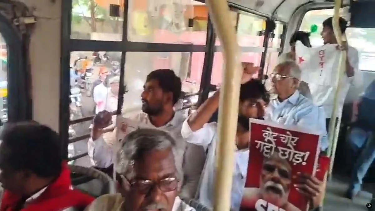 मुख्य चुनाव आयुक्त ज्ञानेश कुमार के खिलाफ 23 अक्टूबर को दिल्ली कूच करेंगे किसान, इस्तीफे की मांग