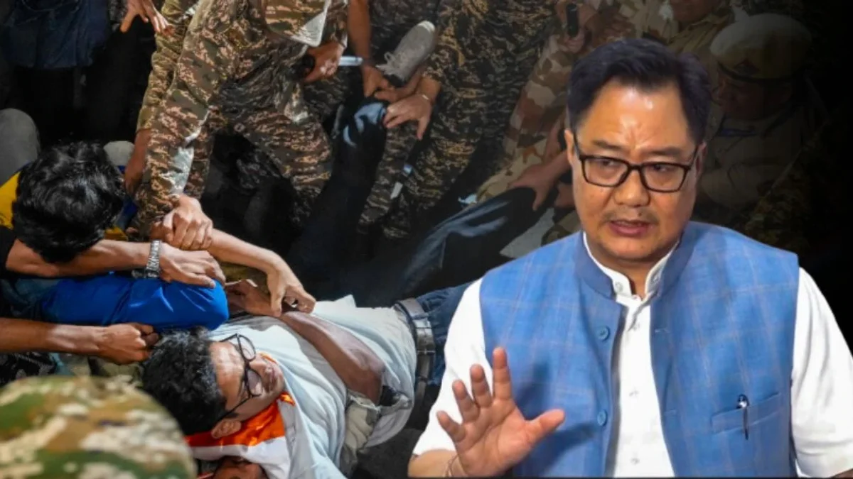 कान खोलकर सुन लो भारत बांग्लादेश नहीं: किरेन रिजिजू का 'रिजीम चेंज' की बात करने वालों पर तीखा हमला