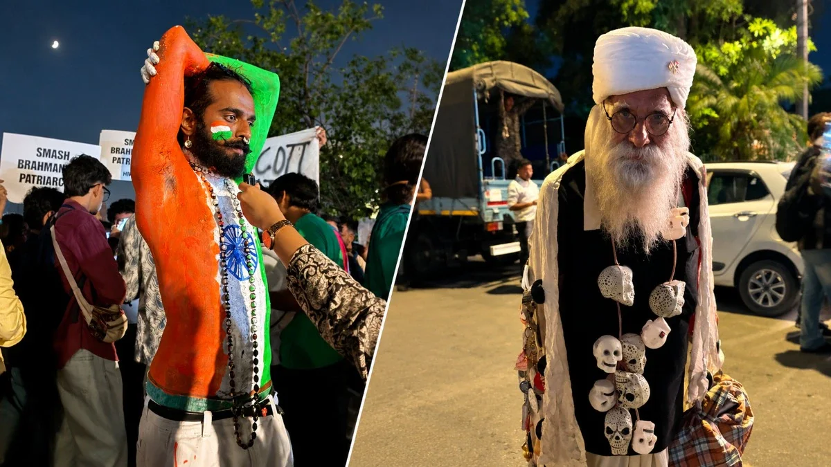 दिल्ली में CJP का प्रदर्शन कैसे हुआ बेपटरी: न नेतृत्व, न एजेंडा, कनॉट प्लेस में भीड़ क्यों रह गई दिशाहीन